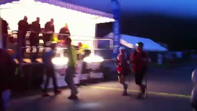 Départ Ardennes Mega Trail 2012