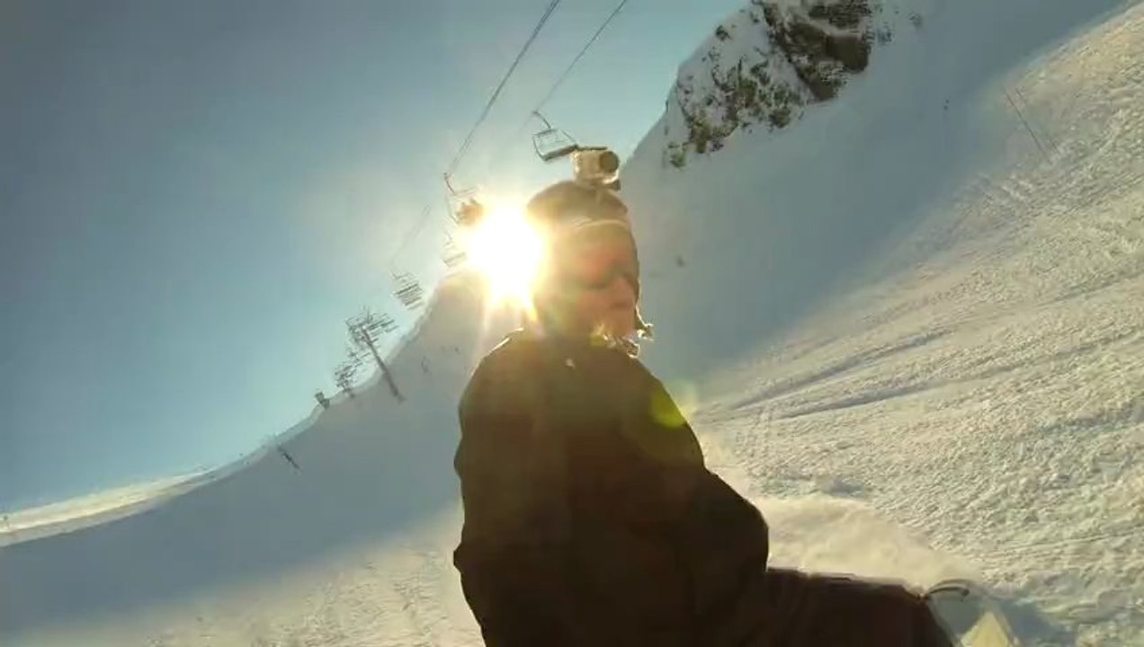 les debuts de raf... go pro hero