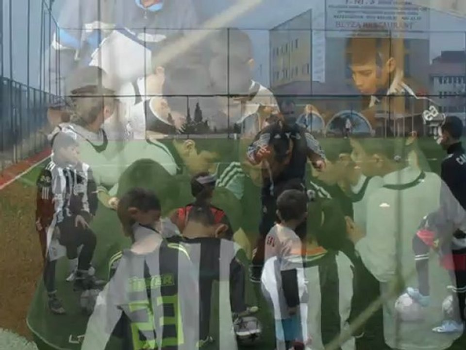SERDAR BAŞAFACAN 'IN BEŞİKTAŞ FUTBOL OKULLARINDAKİ ÇALIŞMALARI