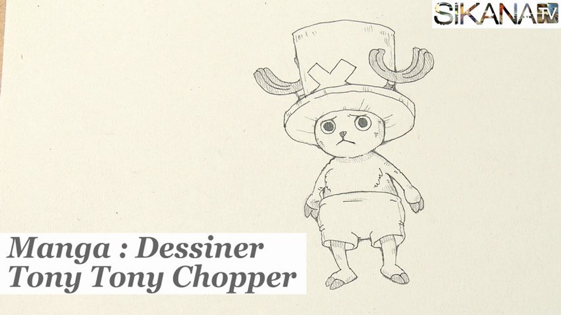 Manga Dessiner Un Mini Chopper De One Piece Hd