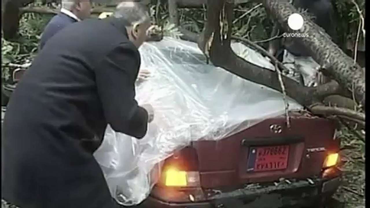 Two dead in Lebanon floods