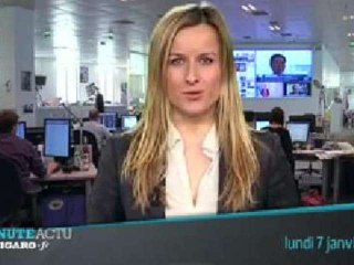 La Minute Actu du lundi 7 janvier
