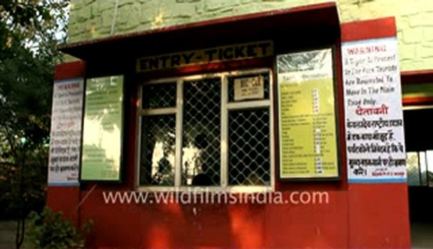 Eco friendly park - Keoladeo Ghana National Park .flv