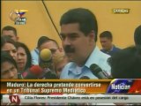 Maduro: Si la oposición llama a paro, el país le va a responder