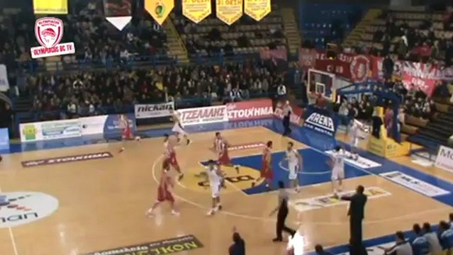 HIGHLIGHTS Πανελευσινιακός - Ολυμπιακός 76-94 (6-1-2013)