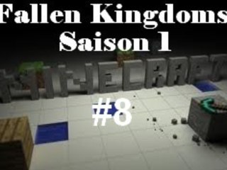 [Minecraft] - Fallen Kingdoms Saison 1 - Ep.08 : On commence des farmers !