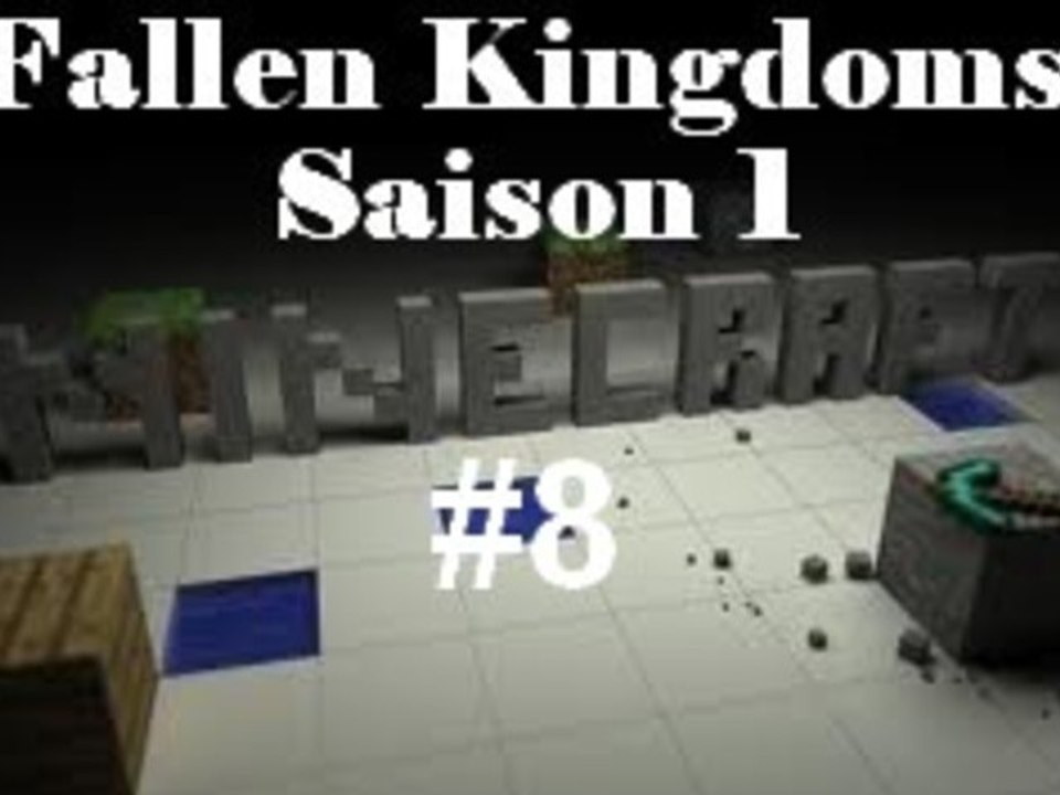 [Minecraft] - Fallen Kingdoms Saison 1 - Ep.08 : On commence des farmers !