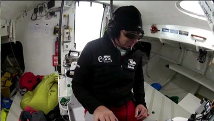 Bertrand de Broc fait des tests vidéo