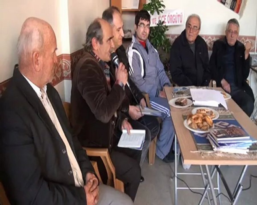 ISPARTA'DA AŞIK GÜRKANİ GÖNÜL EVİ AÇILDI.