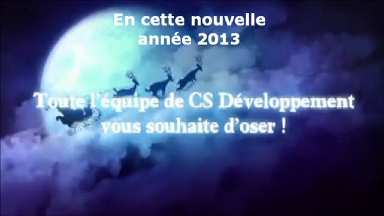 Belle et Heureuse Année 2013 !