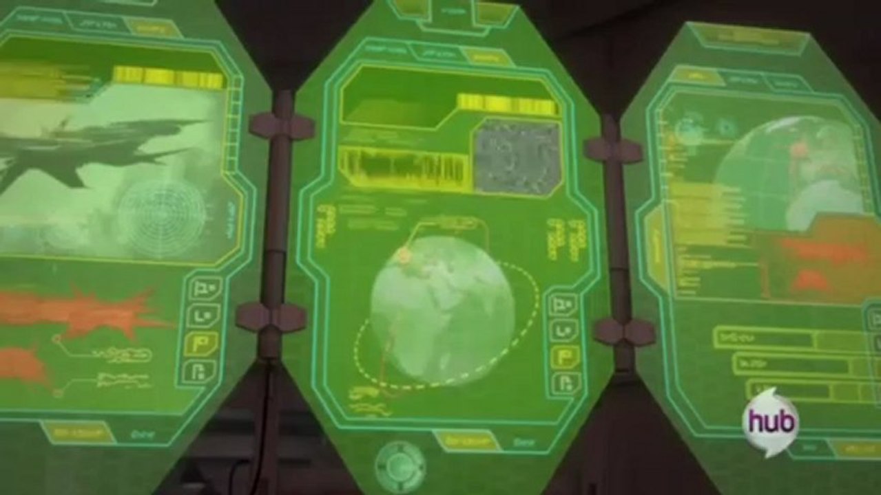 Transformers Prime - Staffel 2 Folge 11 - Das fliegende Gehirn (German)