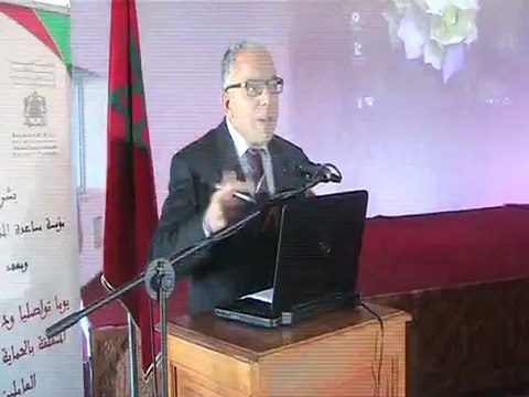 كلمة السيد الوزير المكلف بالجالية المقيمة بالخارج