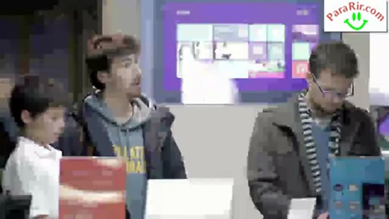 Uma pequena demonstração de windows 8