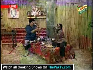 Live At 9 With Chef Gulzar - 7th January 2013 - Part 3