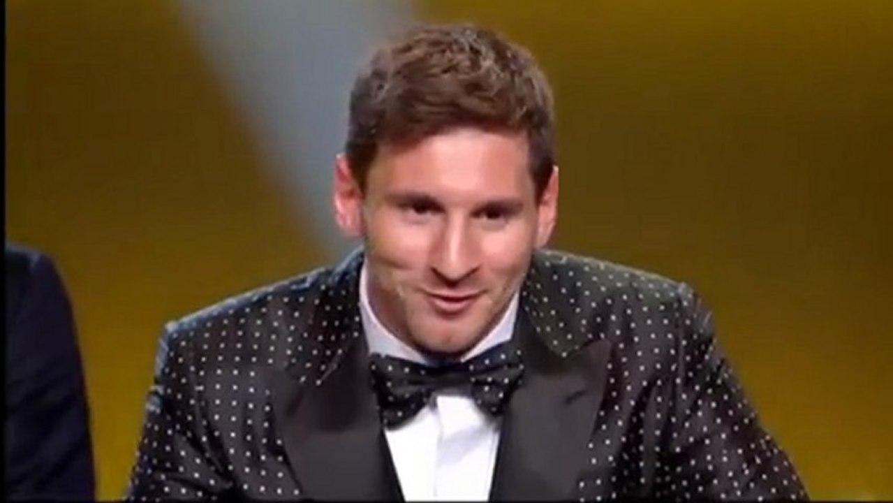 Leo Messi gana su cuarto FIFA Balón de Oro