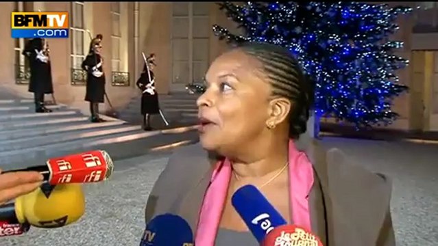 Taubira : pas de rétroactivité pour les anciens présidents siégeant au Conseil constitutionnel