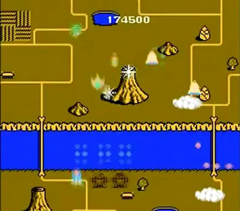 Twinbee (NES) Demo
