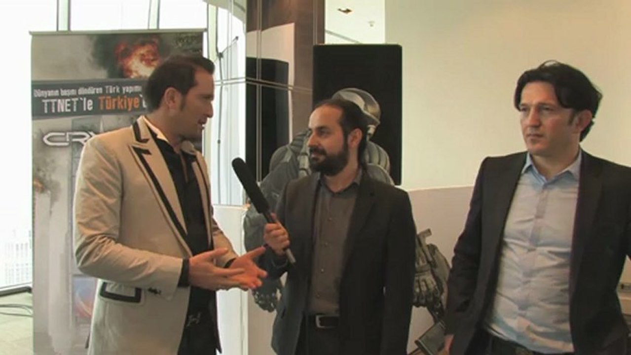 Crysis 2 Lansmanı - Yerli Kardeşler Röportajı