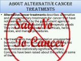 Alternative Treatments For Lung Cancer