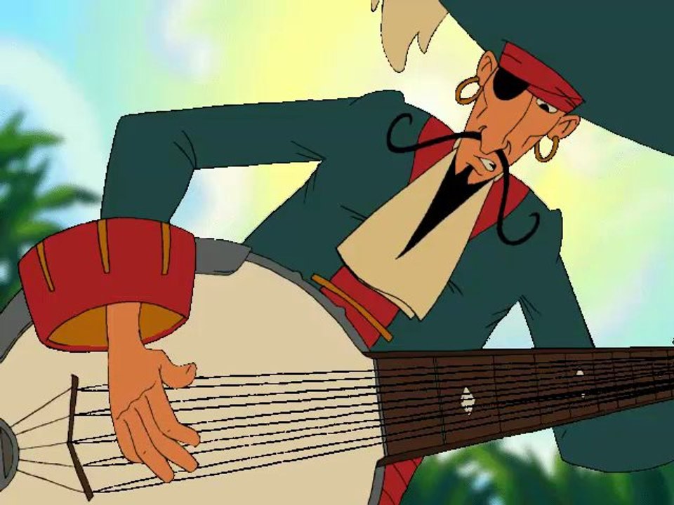 Monkey Island 3 Let's Play 5: Musikbattle