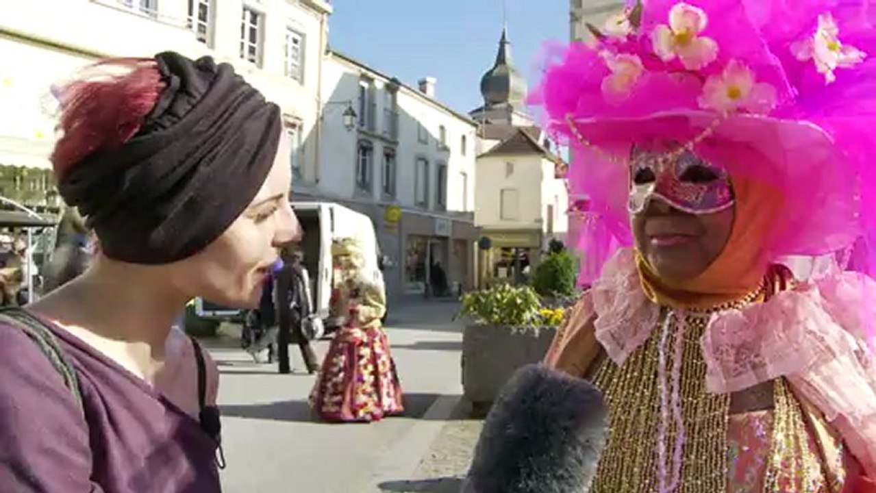 Carnaval Vénitien de Remiremont 2011