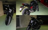 Kawasaki ER6N 2013 noir mat