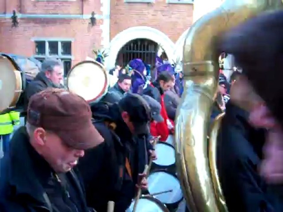 Carnaval de Nivelles 2012.