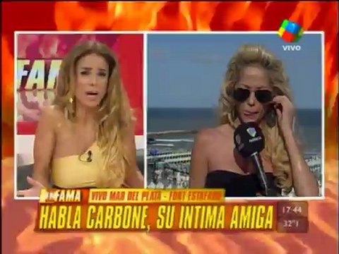 Pronto.com.ar Vanesa Carbone habla sobre el novio de Fort