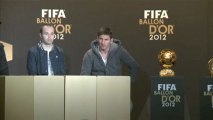 FIFA Ballon D'Or - Messi refuse la compétition avec Ronaldo