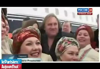 ZAPPING. De la Belgique à la Russie: retour sur le feuilleton Depardieu