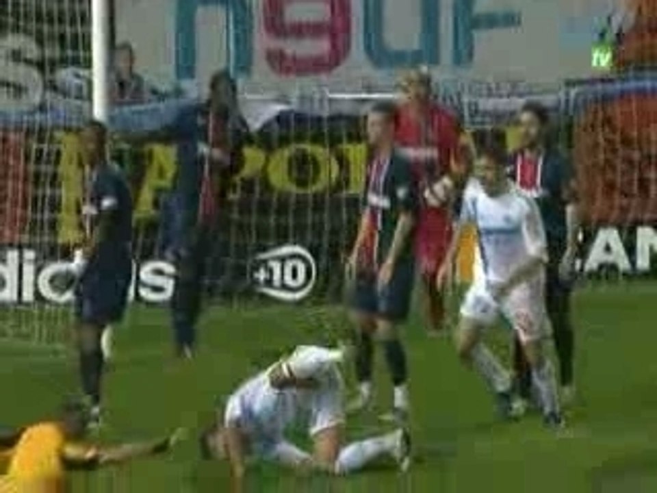 But de Lorik Cana Om PsG 16 Octobre 2005