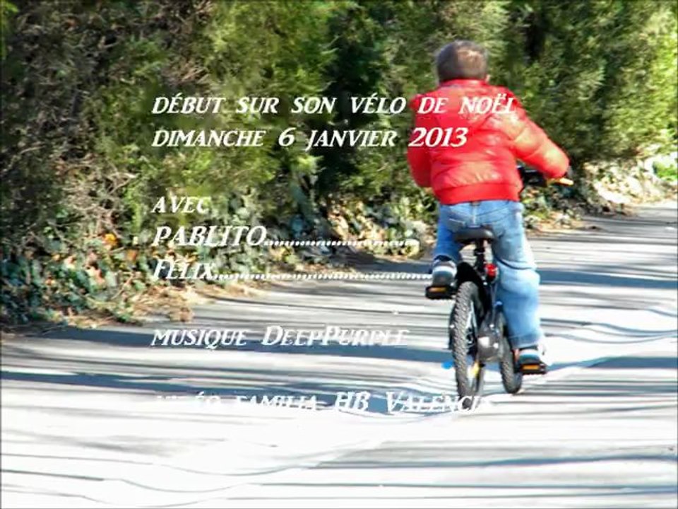 le vélo de PABLITO 2013
