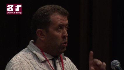 RdR2012 - Forum Pour un changement de politique des drogues (2/4) Mohammed El Khammas