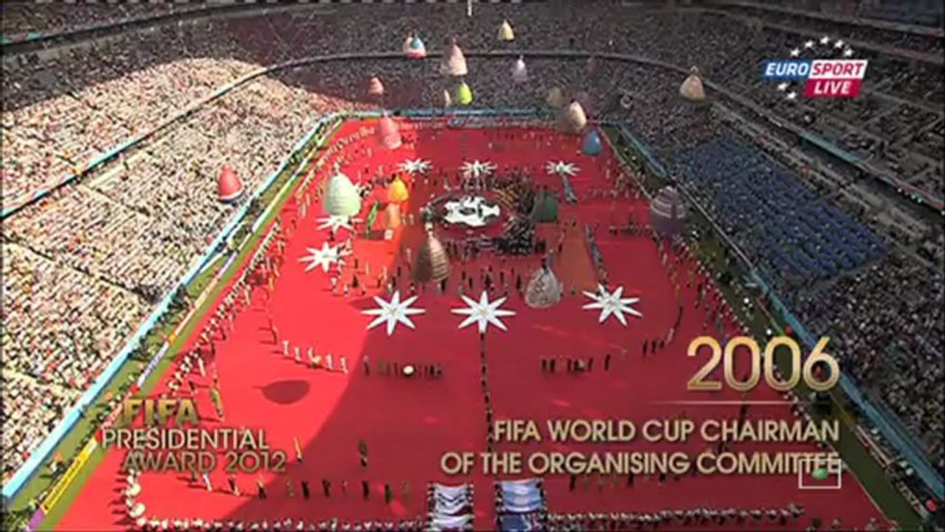 ⁣FOOTBALL-TV.PP.UA | FIFA Ballon D'or 2012 / Церемония вручения Золотого мяча ФИФА 2012