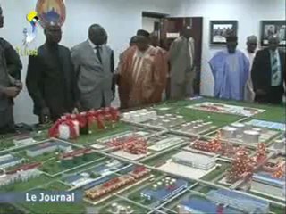 GRAND JTV TCHAD FRANçAIS  DU 07 janvier 2013 SUR TOL