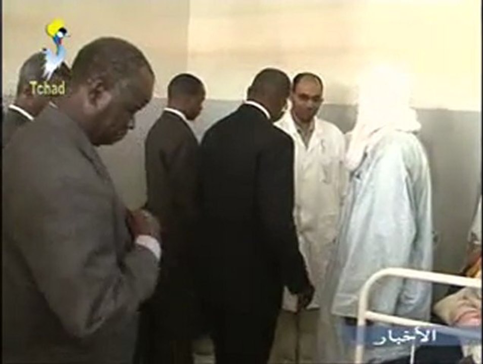 GRAND JTV TCHAD ARABE DU 07 JANVIER 2013 SUR TOL