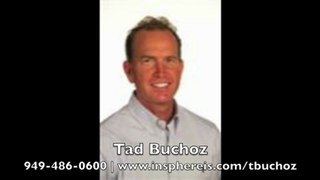 Health & Life Insurance Agent Costa Mesa CA Tad Buchoz 949-486-0600 Orange County