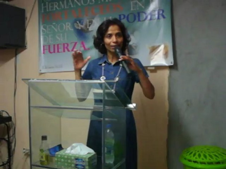 Misionera Mery- Panama, 2012