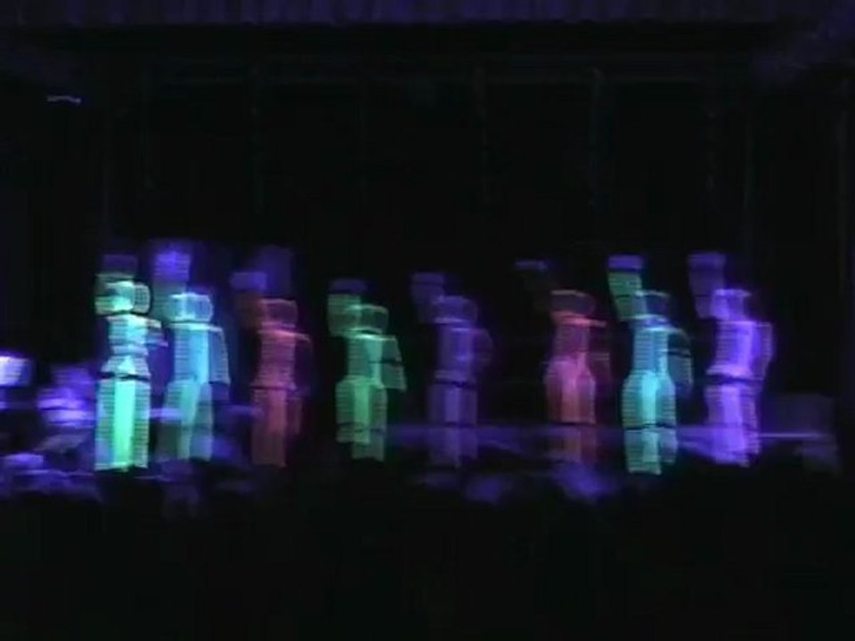 TEN SING Untermünkheim - Strichmännchentanz - 21.7.2012