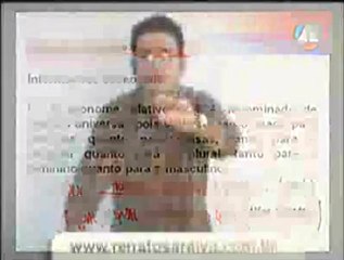 Aula 04.3 - Morfologia pronominal -