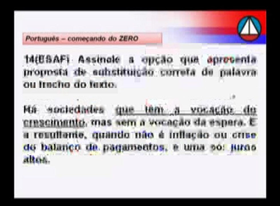 Aula 05.1 - Morfologia pronominal