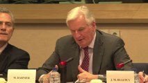 Michel Barnier - Congrès PDE 2012