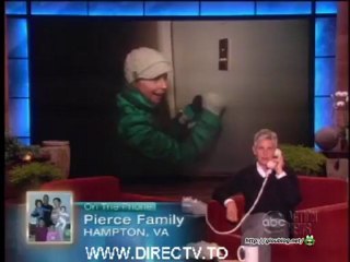 Big Surprise For The Pierce Family Jan 07 2013