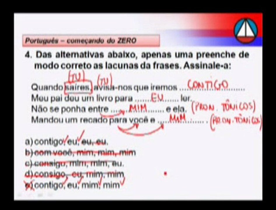 Aula 06.1 - Pronomes Indefinidos   Exercícios - Rodrigo Bezerra (21092011) [Alta qualidade e tamanho]