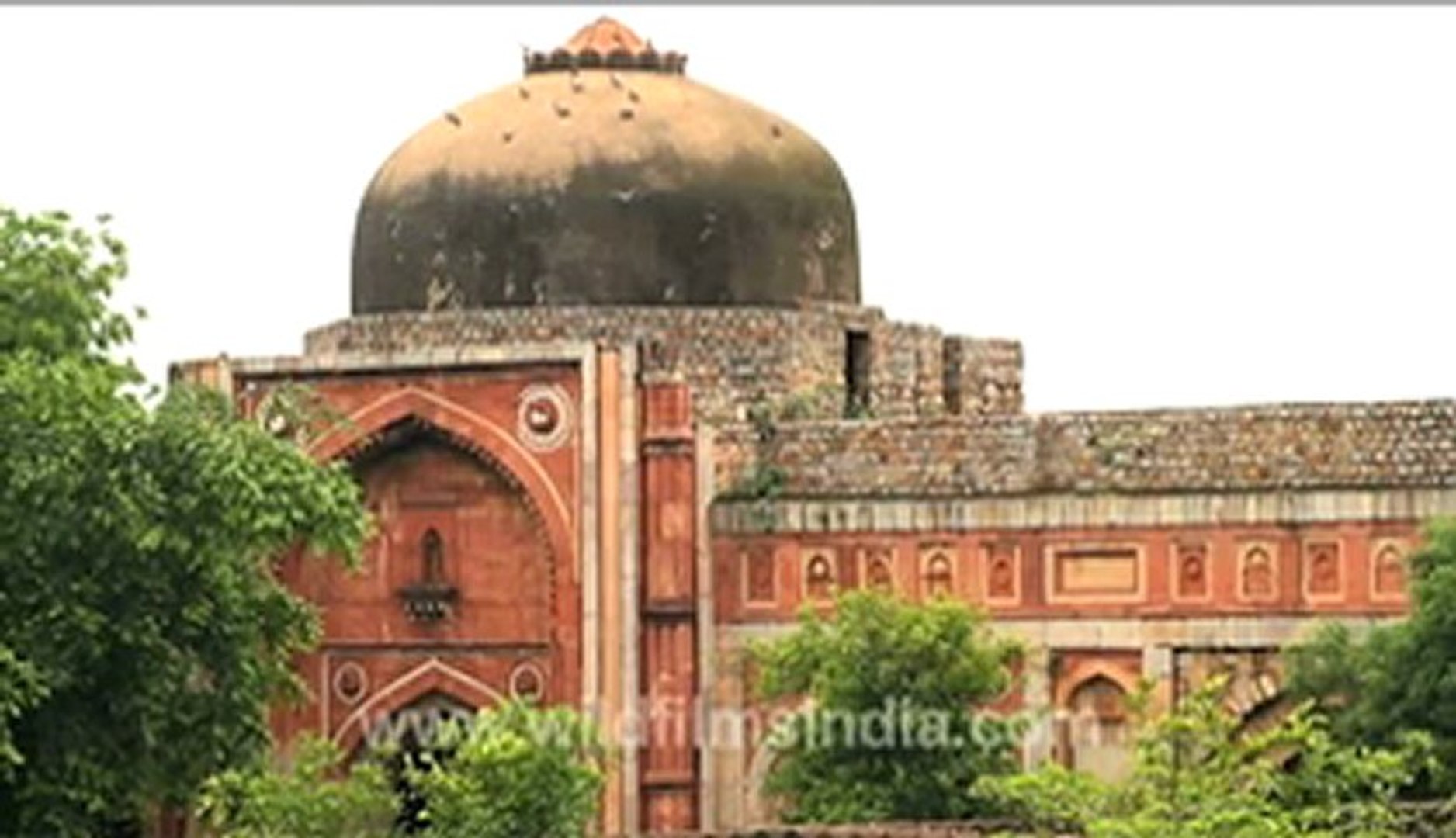 Mughal period tomb_2.mp4