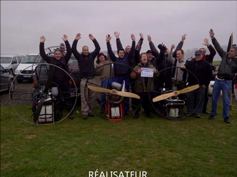 Paramoteur chez REFLEX TEAM à Persan