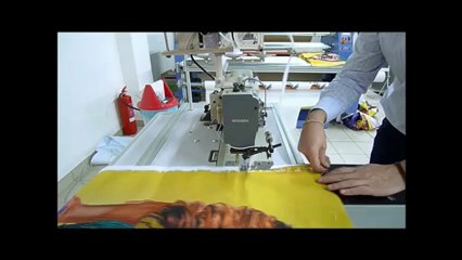 Cronos de Matic: solution de finition/couture automatisée pour le textile