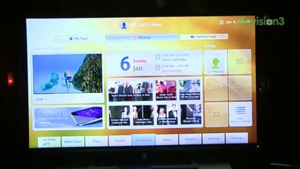 Toshiba HD / Cloud TV's - CES 2013 - Tekzilla Daily Tip