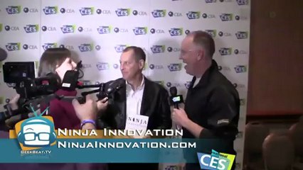 Rapid Fire Q&A with Gary Shapiro at CES 2013 - GeekBeat.TV