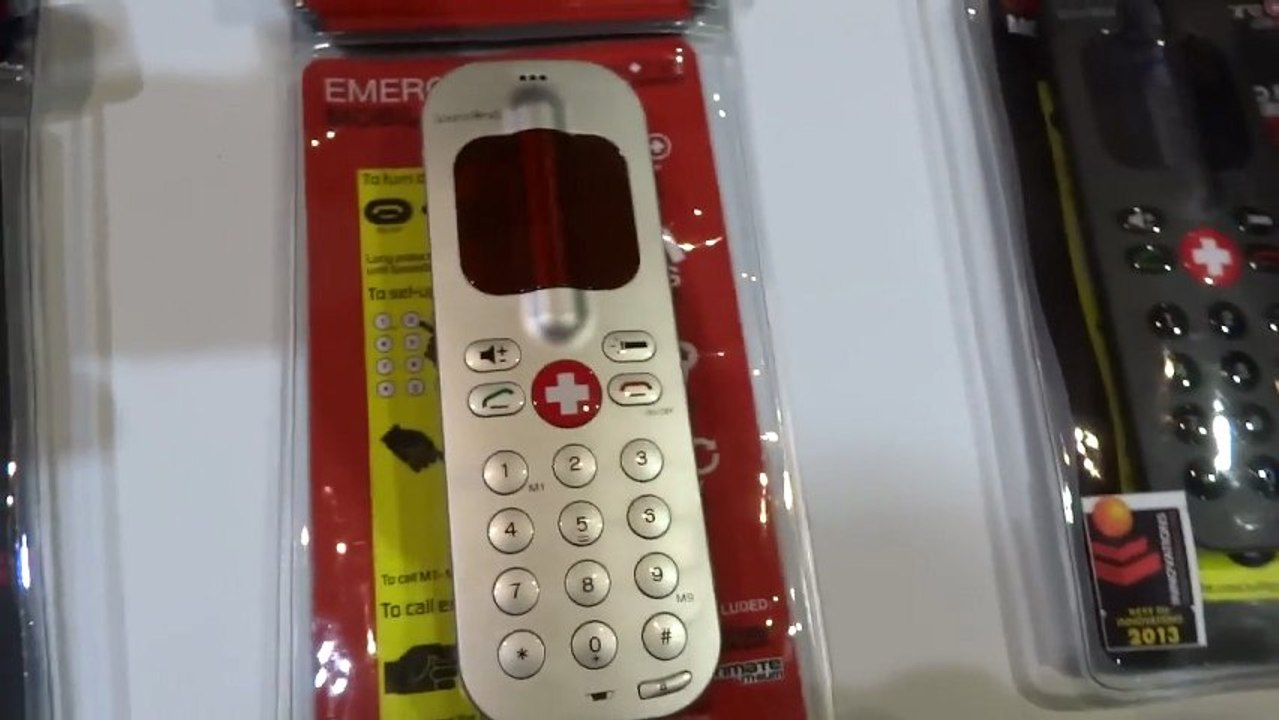Phone with 15 Year Battery Life?! SpareOne Emergency Cell Phone - CES 2013 - Unbox Therapy Extras